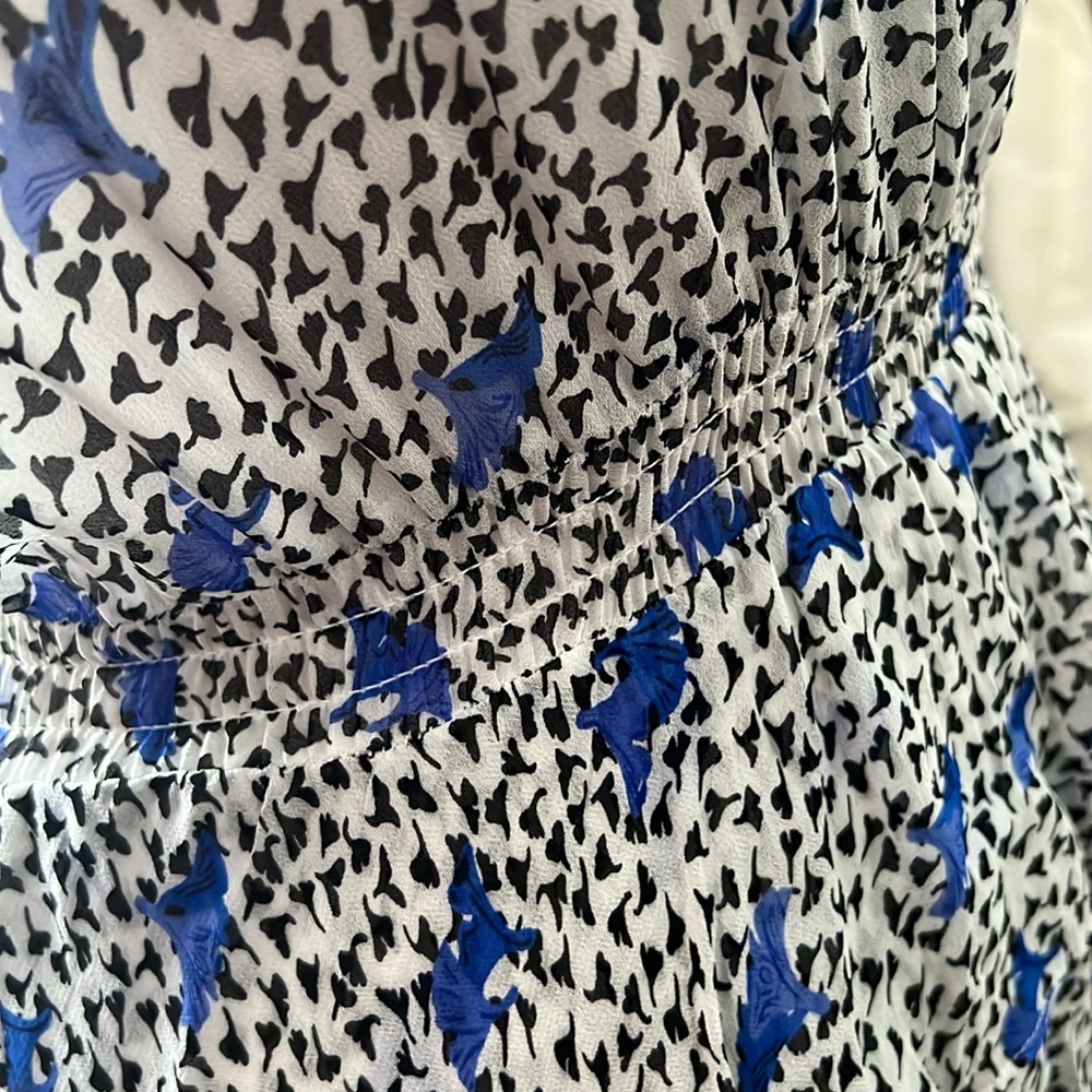 Maje Flower Print Dress - Picture 4 of 10